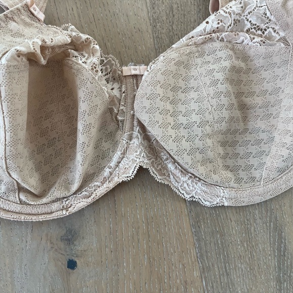 Panache Envy 36G Women Unlined Lace Bra Nude - Picture 8 of 9